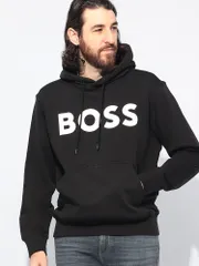 未使用級 現行⭐️ヒューゴボス 2way ナイロンパーカー ロゴプレート 黒 XL 未使用級 現行⭐️ヒューゴボス 2way ナイロンパーカー ロゴ