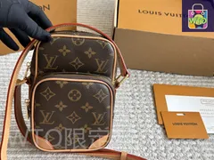 【今日特価】Louis Vuitton ルイ・ヴィトン アマゾーネ斜め掛けバッグ モノグラム帆布製で復古魅力と現代風格を融合-WTO輸入2