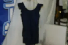 バニラ　スクール水着　フリルチュニック　女児140cm