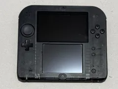 任天堂 Nintendo ニンテンドー2DS クリアブラック