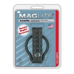 新品 MAGLITE(マグライト) LEDフラッシュライト D.CELL バスケットウィーブベルトホルダー ASXD056 ブラック