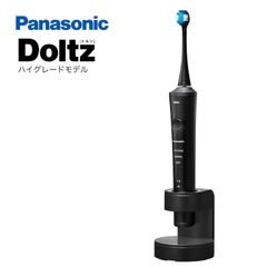 Panasonic 電動歯ブラシ ドルツ ハイグレードモデル W音波振動 防水 急速充電 海外OK 電動 歯ブラシ 歯磨き 押しつけ防止センサー パワーコントロール タイマー モード記憶 Doltz EW-NDPD6-K パナソニック (06)