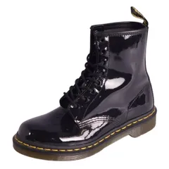 美品 ドクターマーチン Dr.Martens ブーツ 1460 8ホール エナメ