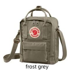 FJALL RAVEN KANKEN カンケンバッグ フェールラーベン ショルダーバッグ 2.5L frost grey