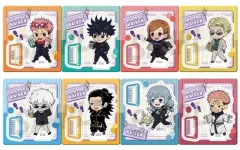 【中古】アクリルスタンド・アクリルパネル 全8種セット 「トコトコアクリルスタンド 呪術廻戦 第二弾 お出かけ編」