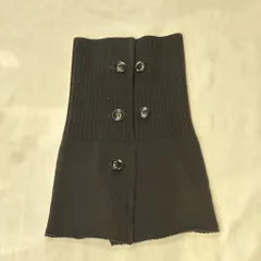 yohji yamamoto ネックウォーマー 2025年最新】Yohji Yamamoto ネックウォーマーの人気アイテム