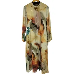 アメリ AMERI UNDRESSED AMELIA INK ART DRESS レディース import：M 