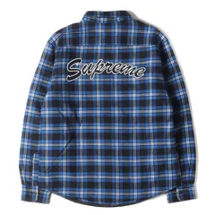 2023年最新】Supreme Quilted Flannel Shirtの人気アイテム - メルカリ