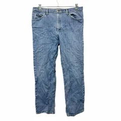 Lee デニムパンツ W40 リー ビッグサイズ レギュラーフィット ライトブルー 古着卸 アメリカ仕入 2409-314