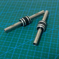 2本　ボックスレンチ ミニ四駆 コンパクト ナット ロックナット