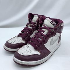 【中古】Nike Air Jordan 1 High OG "Bordeaux" 28cm 555088-611 ナイキ エアジョーダン ハイ ボルドー[19]