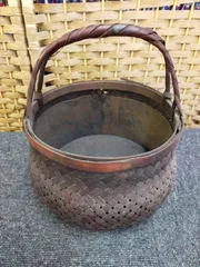 美品 茶道具 山田渓青造桑小箱炭斗 炭 油竹炭斗炭台 火箸 羽帚火起台付十能 2025年最新】炭斗 茶道具の人気アイテム - メルカリ