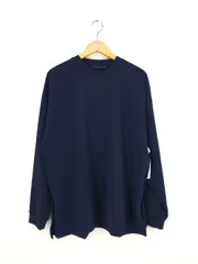 ニコアンド Niko and... サイドスリットクルーネックカットソー メンのサムネイル