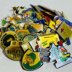 可愛い ピンズ まとめ　ピンバッジ 50個 フランス直輸入 ヴィンテージ 留め具付 010
