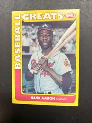 MLB ハンク・アーロン　カード（ジャージ・バット） MLB ハンク・アーロン カード（ジャージ・バット）