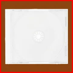 【激安】【特価商品】1枚収納 10mm厚CDジュエルケース 白 10個