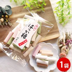 ハッカ飴 120g｜はっか糖 お土産 菓子 スイーツ ギフト 和菓子 ニッキ hakka ミント ハッカ プレゼント 生田目屋 女性 グルメ アメ キャンディ 食べ物 常温保存 食べれるチョーク 昭和レトロ 薄荷糖 送料無料 手土産  送料無料 のサムネイル