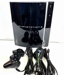 s25t-0452y【中古】SONY PlayStation3 PlayStation　PS3ソニー　初期型　プレイステーション3　プレイステーション　プレステ　ゲーム機　ゲーム機本体　CECHL00