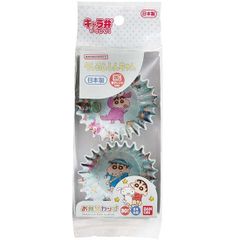 【人気商品】クレヨンしんちゃん お弁当カップ 直径6.3×高さ2.5cm バンダイ 30枚入 2642646 日本製