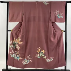 【極上新品】人間国宝 京友禅「松井青々氏作」白鼠色「茶屋辻文様」 平和屋着物○京友禅の第一人者 松井青々 訪問着 籬草花文 金彩