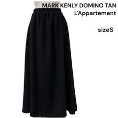 MARK KENLY DOMINO TAN スカート　ブラック サイズ36 ◇美品 MARK KENLY DOMINO TAN アパルトモン ロングスカート