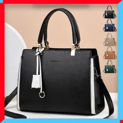 新品 トートバッグ レディース ショルダーバッグ 合皮 通勤バッグ OL 手提げ bag 韓国 きれいめ 鞄 春夏秋冬 【送料無料】