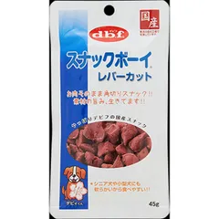【同梱不可】【24個セット】 デビフスナックボーイレバーカット45gのサムネイル