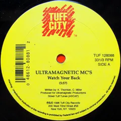 【2枚セット】Ultramagnetic MC's アナログレコード ULTRAMAGNETIC MC'S / ウルトラマグネティックMCズ商品一覧