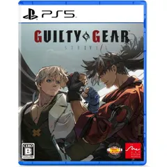 GUILTY GEAR -STRIVE- GG 25th Anniversary BOX PS5 Play Station5 ゲームソフト JAN:4510772230131 ≡A7197