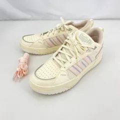 05w09139 アディダス adidas  100DB  スニーカー クリームホワイト/ワンダークォーツ  27.0cm UK8.5 中国製  IE5583  【中古品】