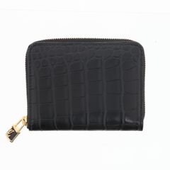 【美品】LOUIS VUITTON （ルイヴィトン） ｼﾞｯﾋﾟｰ･ｺｲﾝﾊﾟｰｽ ｱﾘｹﾞｰﾀｰ ﾏｯﾄ 財布 三つ折り財布(小銭入有)  Black