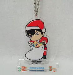 【中古】アクリルスタンド・アクリルパネル 影山飛雄 「ハイキュー!! Xmas2018 in J-WORLD TOKYO ミニアクリルスタンド」