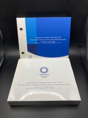 東京2020オリンピック クラッド貨幣 コンプリートセット