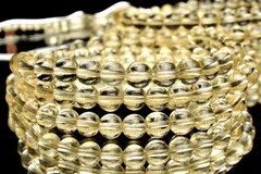 マダガスカル産 オーソクレース(黄金長石) 6mm 3連タイプ ブレスレット パワーストーン 天然石 _BG5048-6