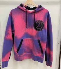 NIKE パーカー NIKE パーカー　Sサイズ　パリサンジェルマン　PSG PRINTED FLEECE PULLOVER HOODIE/CK9650-510/JORDAN