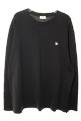 専用 CELINE 長袖カットソー 120 セリーヌ ブランド古着CELINE ⁄ セリーヌ 日本製 マカダム 長袖Tシャツ