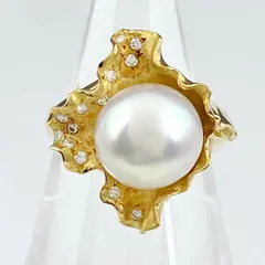 2023年最新】K18パールリングの人気アイテム - メルカリ