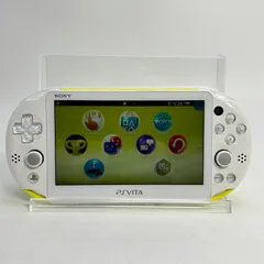 箱付⭐️本体極美品⭐️PSVita 本体 PCH-2000［ライムグリーン］ ゲオ公式通販サイト/ゲオオンラインストア【中古・箱説あり・付属品