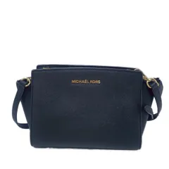 MICHAEL KORS(マイケルコース) ショルダーバッグ - 黒 レザー