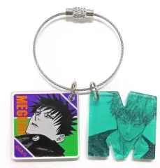 【中古】雑貨 伏黒恵 「呪術廻戦 イニシャル2連アクリルキーホルダーコレクション 第1弾」