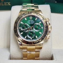 当日渡せる　ROLEX ロレックス　デイトナ　116508 グリーンダイヤル　K18YG ジョンメイヤー