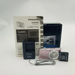 Panasonic LUMIX DMC-FX35☆純正本革ケース付き！ Panasonic LUMIX DMC-FX35☆純正本革ケース付き！ Amazon