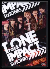 SixTONES/on eST初回盤.TrackONE-IMPACT 通常セット Amazon.co.jp: TrackONE -IMPACT-(通常盤)(Blu-ray) : SixTONES: DVD