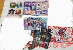 ジャンプフェスタ ジャンフェス 配布物 号外 ステッカー ポストカード 等