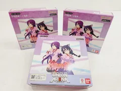 2025年最新】ユニオンアリーナ box 未開封の人気アイテム - メルカリ