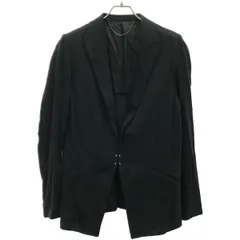 5351 POUR LES HOMMES 5351プール オム ジャージーフックジャケット  ブラック 2のサムネイル