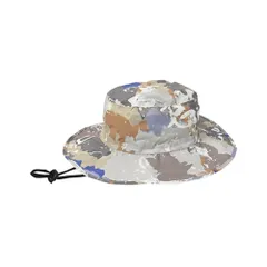 ☆ 509.スプラッシュカモフラ ☆ KiU キウ UV&RAIN パッカブルサファリハット 2ND kiu キウ サファリハット つば ハット レインハット 帽子 ぼうし 晴雨兼用 携帯 パッカブル 便利 はっ水 撥水 日除け 日よけ 洗濯可能