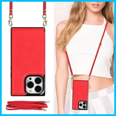 【新着商品】ケース ショルダー 斜めがけ アイフォン max 15 プロ マックス カバー ストラップ 15 アイフォン15プロマックス スマホケース 手帳型 肩掛け 可愛い pro 首かけ おしゃれ いPhone15promax case 【GOKIGIOD