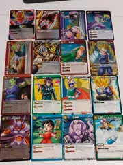 超希少！　ミラクルバトルカードダス　孫悟空　ベジータ　トランクス　パラレル　美品 ミラクルバトルカードダス ミラバト 孫悟空 ベジータ トランクス