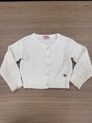 kate spade NEW YORK KIDS ドロップショルダーカーディガン　子供服